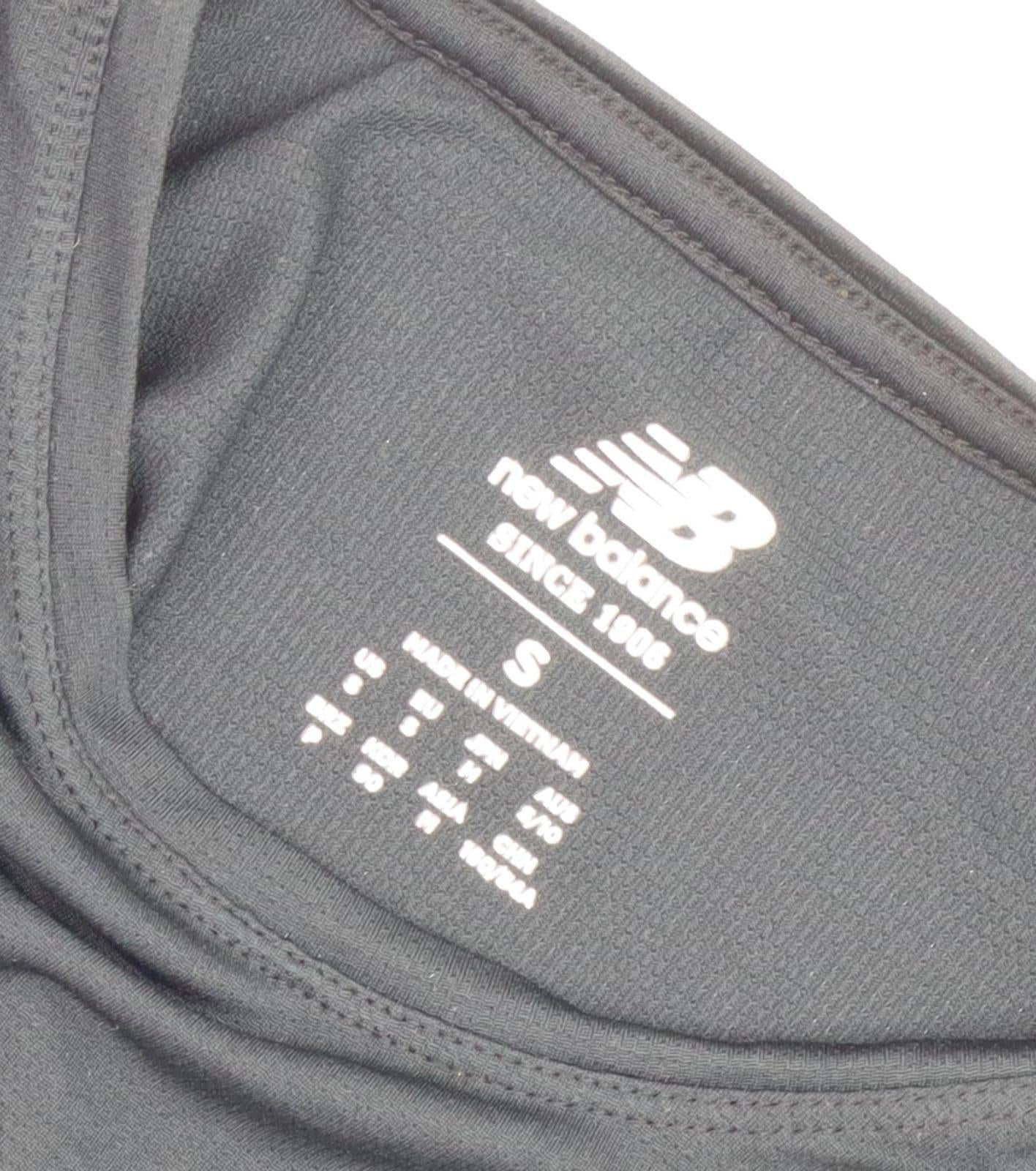 New Balance Men's Black S Basic Sports T-Shirt