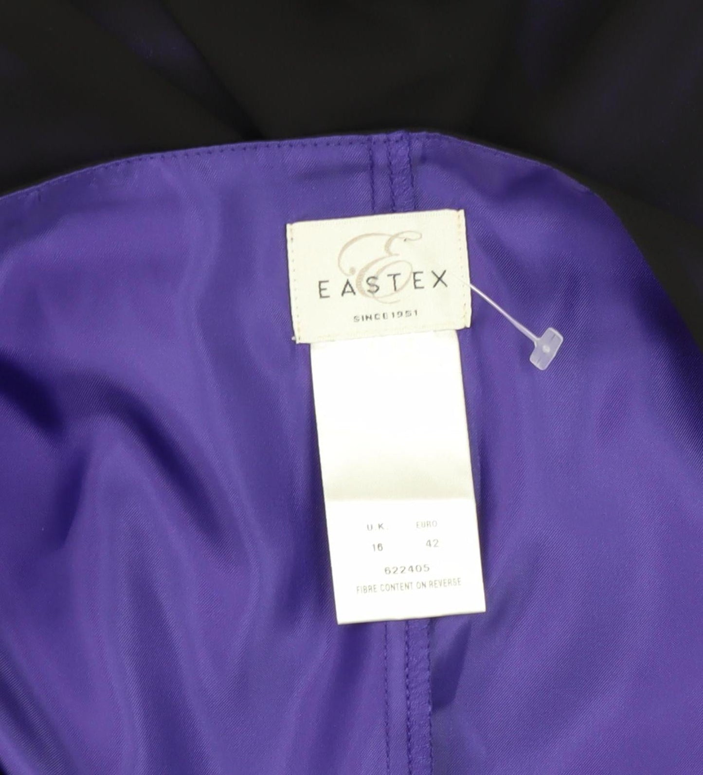 Eastex Women's Purple Skirt Size 16