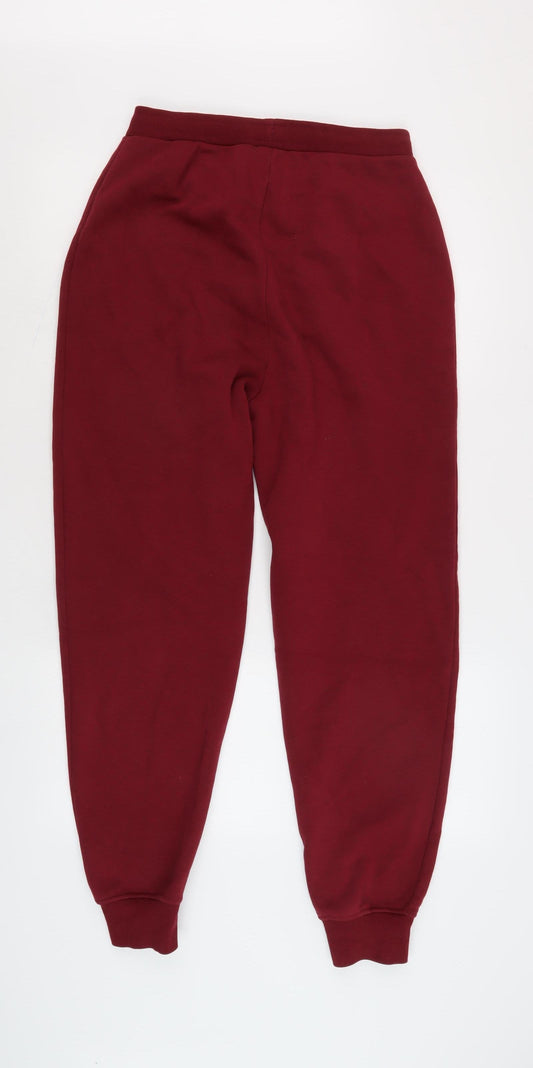 Ellesse Women's Red Jogger Trousers Size 10