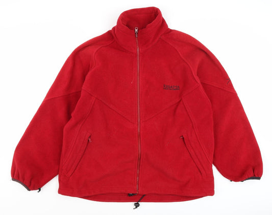 Womens UK Size 14 Regatta Red Basic Jacket