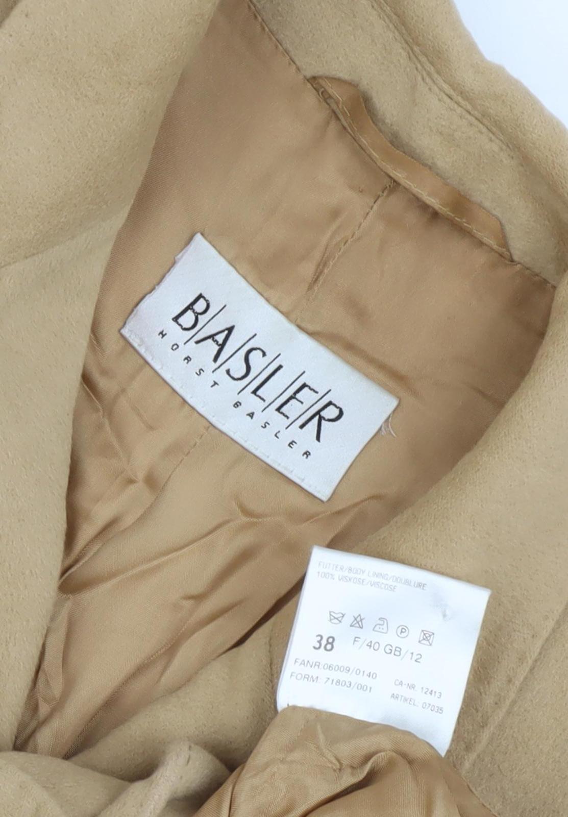 Basler Women's Beige Blazer, Size 10, Formal