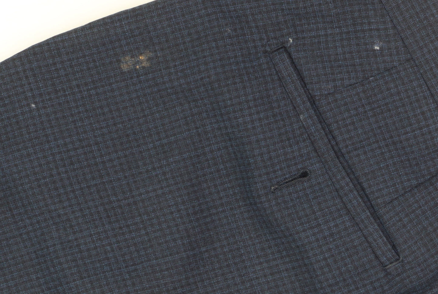 Mens UK Size 32 Kenneth Cole Business Formal Blue Trousers
