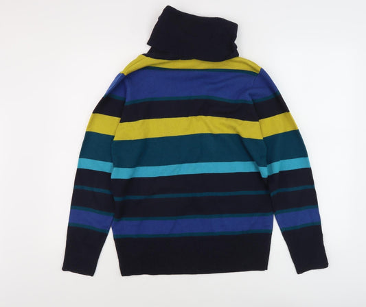 Womens UK Size S Isle Multicoloured Pullover Jumper