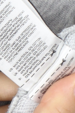 Adidas Men's Grey Joggers, M, Regular Fit, Activewear