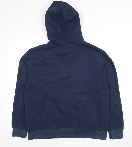 Womens UK Size 14 Marks and Spencer Blue Hoodie