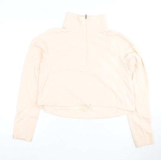 Womens UK Size M Columbia Ivory Pullover Hoodie