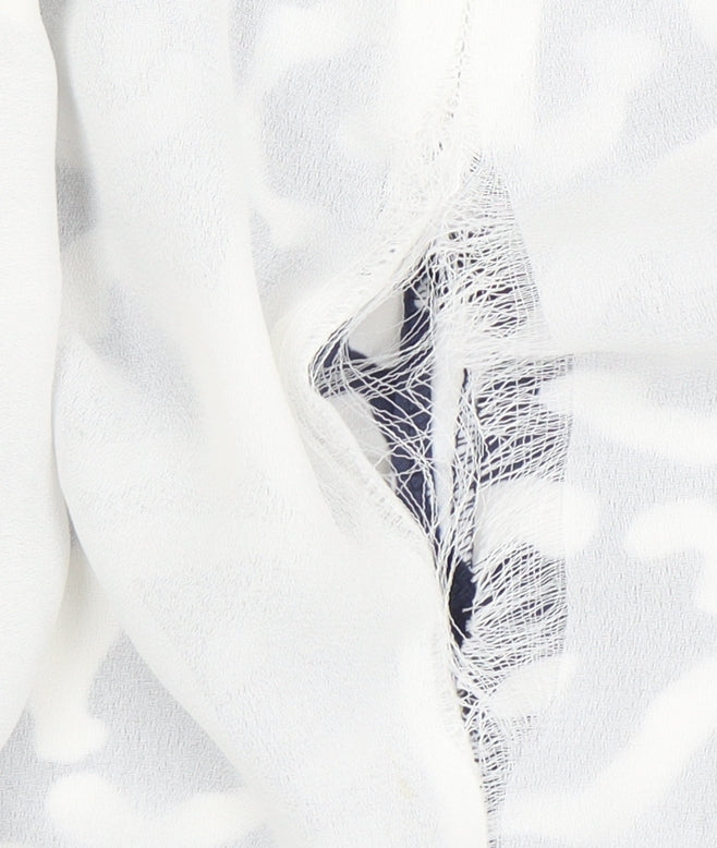 Jaeger Women's Multicoloured Animal Print Dress Size 14