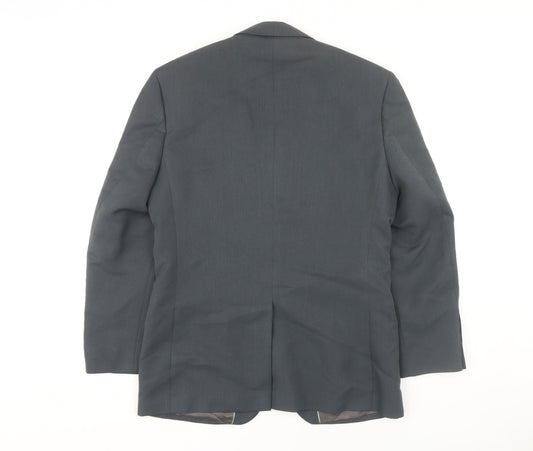 Mens UK Size 36 Burton Regular Grey Suit Jacket