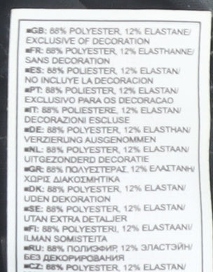 Nike Unisex Adults Black Compression Shorts L