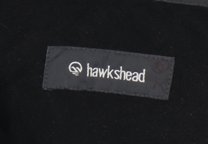 Hawkshead Men's Black Cargo Trousers 38R