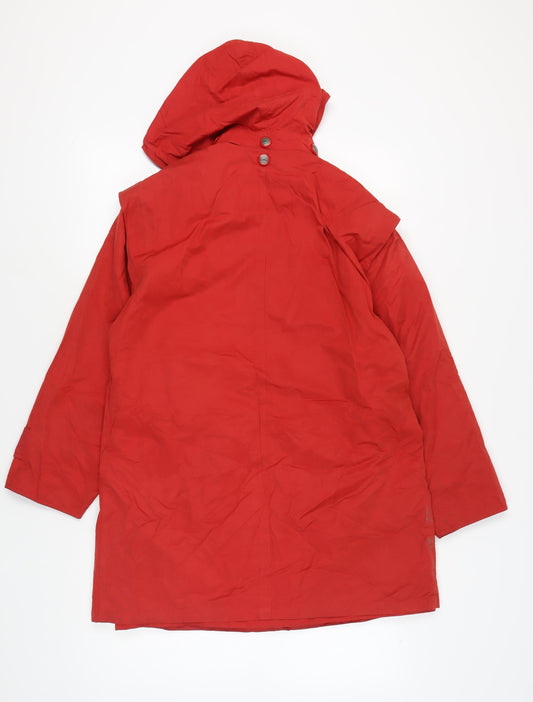 Cloud Nine Red Women's Hooded Jacket Size S