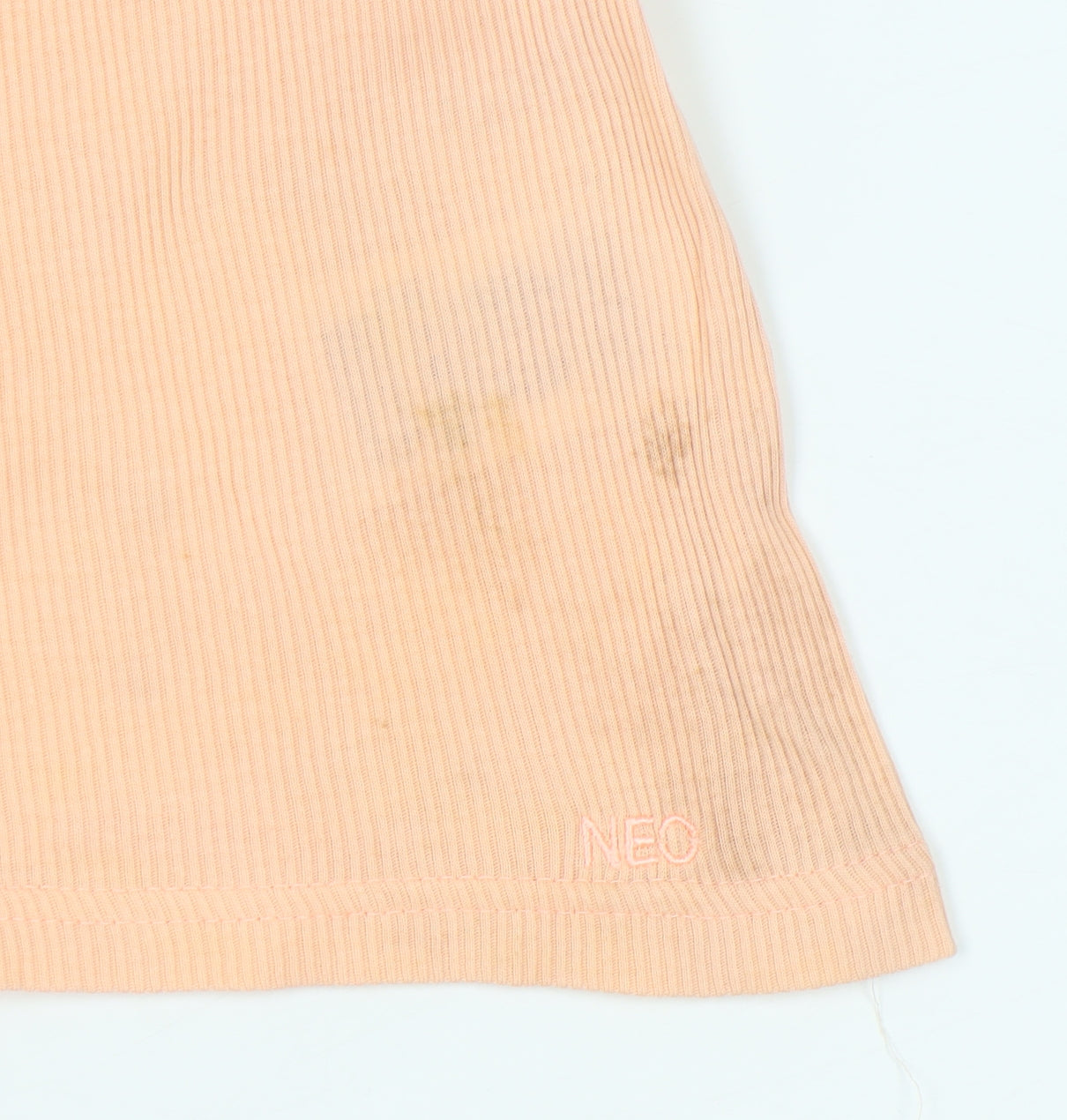 Womens UK Size S adidas Beige Tank