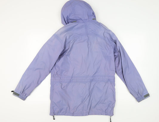 Berghaus Women's Purple Rain Coat Size 10 Hooded