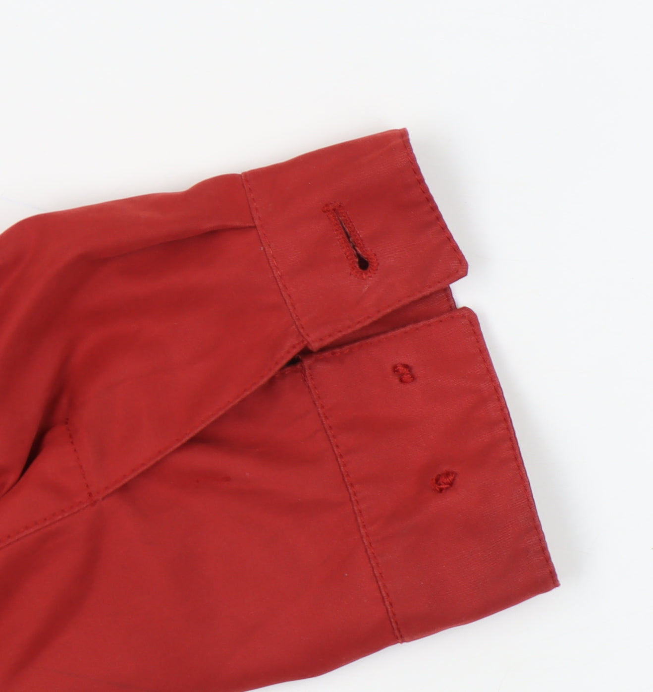 Mens UK Size M Pierre Cardin Red Basic Jacket