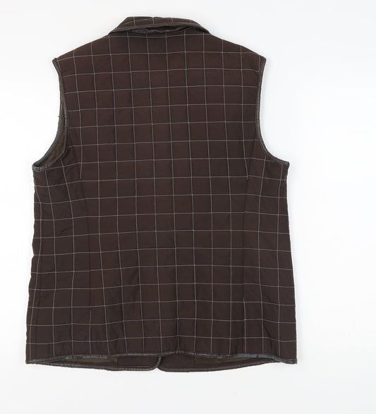 Basler Woman's Quilted Waistcoat, size 14.