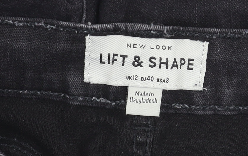 New Look Women's Black Jeans Size 12