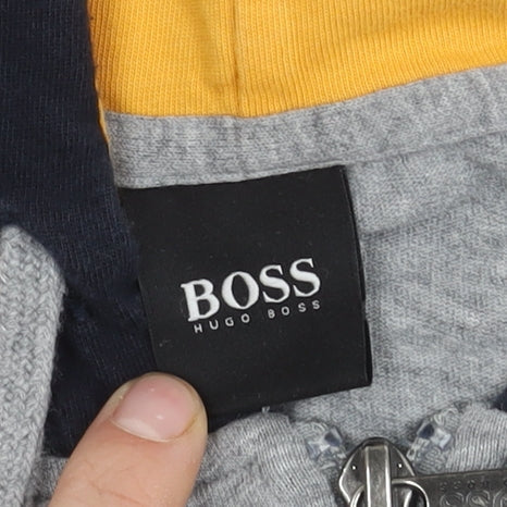 Mens UK Size S HUGO BOSS Grey