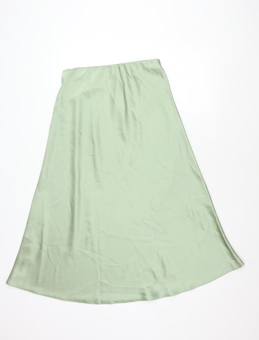 Oasis Women's Green Skirt Size 14