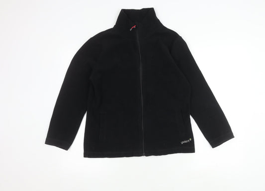 Womens UK Size 12 Gelert Black Basic Jacket