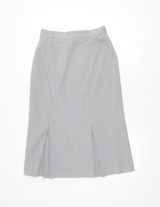 Womens UK Size 14 St Michael Pleated Skirt
