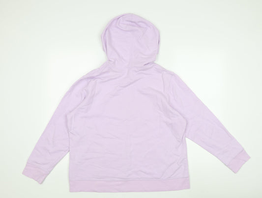 GAP Women's Purple Pullover Hoodie XL