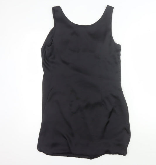 H&M Women's Black Sheath Dress 10 Party
