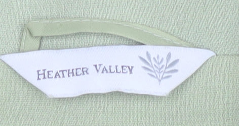 Heather Valley Women's Green Blazer, Regular Fit