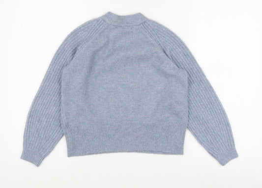 Womens UK Size S Marks and Spencer Blue Jumper