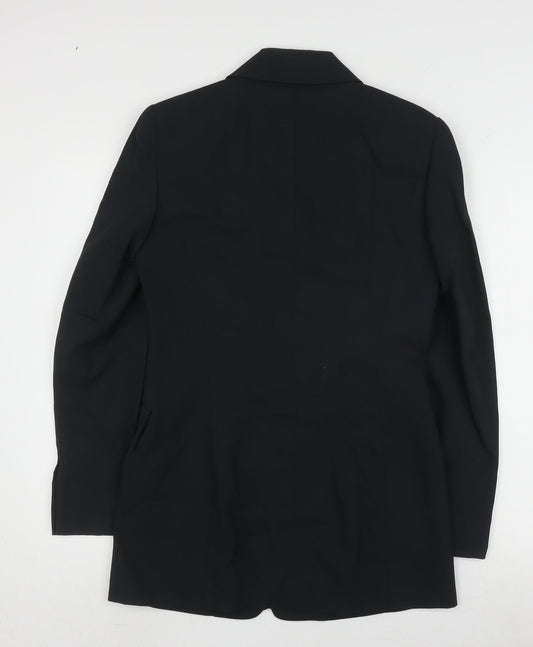 Austin Reed Women's Black Wool Suit Jacket Size 12