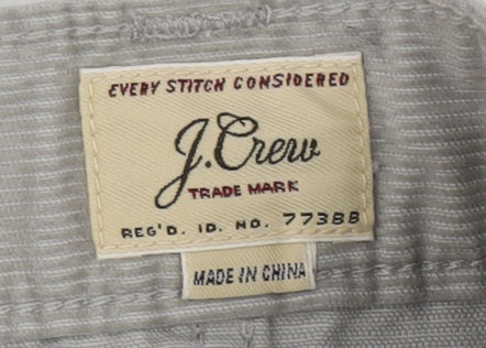 J.Crew Men's Grey Corduroy Trousers M