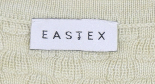 Eastex Women's Green Jumper, Size 10, 3/4 Sleeve