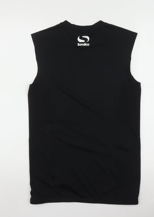 Sondico Men's Black Athletic Tank Top L