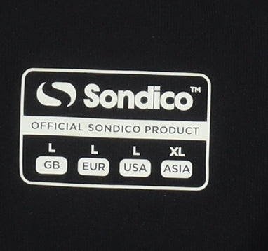 Mens UK Size L Sondico Black Running & Jogging Gym & Training Tank