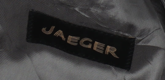 Mens UK Size 36 Jaeger Regular Grey Suit Jacket