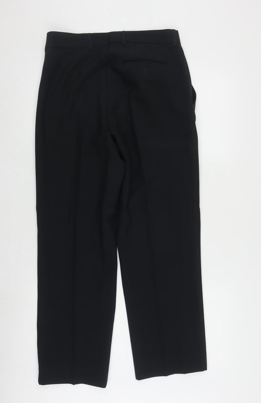 Thomas Nash Men's Black 32S Dress Pants