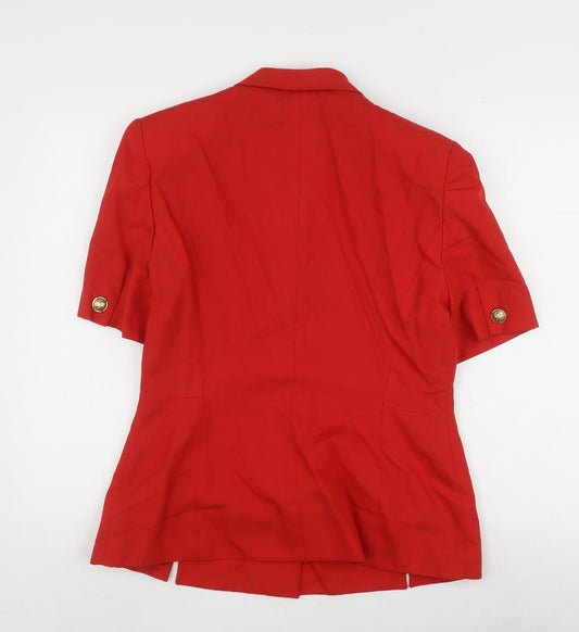 Windsmoor Women's Red Blazer UK 14