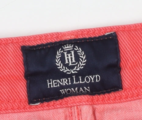 Henri Lloyd Men's Pink Skinny Jeans Size 30