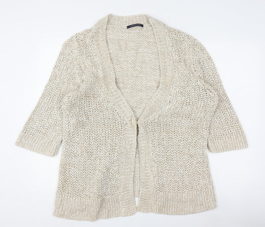 Womens UK Size XL Windsmoor Beige Cardigan Jumper