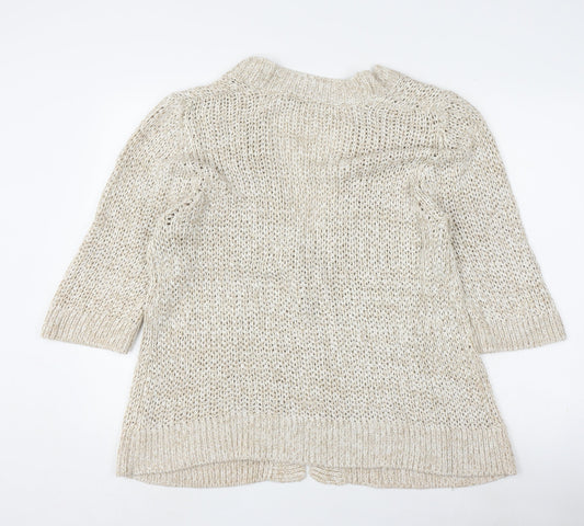 Womens UK Size XL Windsmoor Beige Cardigan Jumper