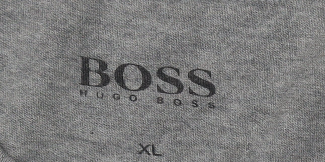 Mens UK Size XL HUGO BOSS Grey T-Shirt