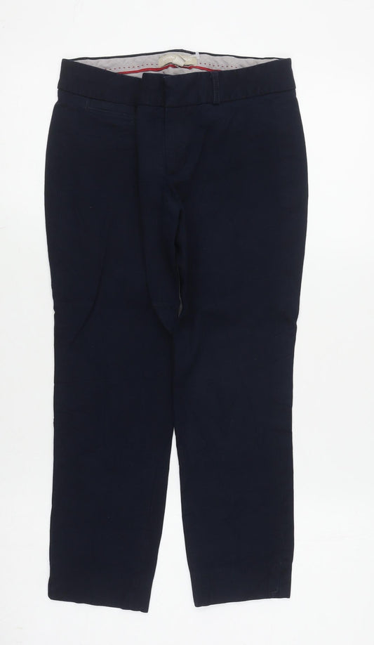Womens UK Size 2XSP Banana Republic Slim Fit Blue Trousers