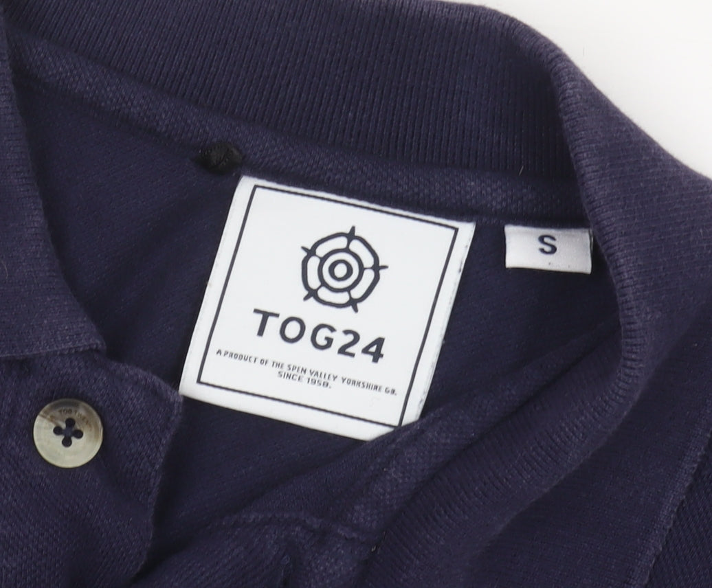 Mens UK Size S TOG24 Cotton Polo Shirt