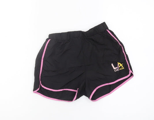 Womens UK Size 6 LA Gear Regular Fit Athletic Shorts