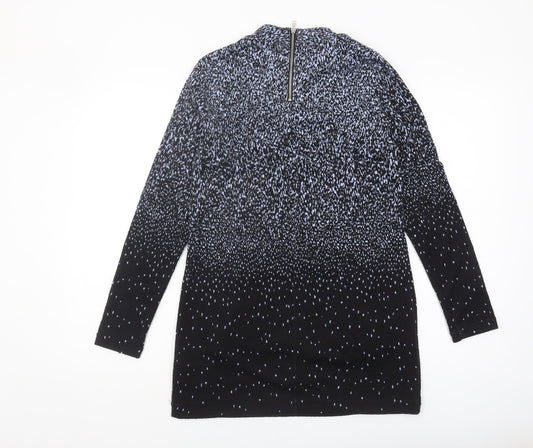 Womens UK Size 10 Marks and Spencer Black Jumper