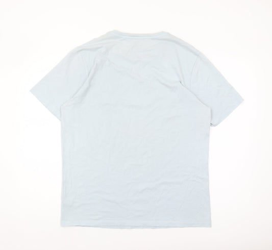 Next Men's Blue Star Wars Graphic T-Shirt L