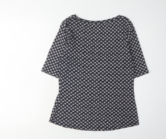 Marks and Spencer Women's Floral T-Shirt Size 14
