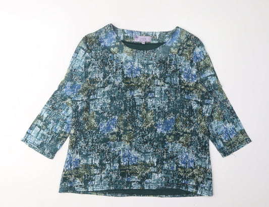 Womens UK Size 14 Honor Millburn Multicoloured Blouse