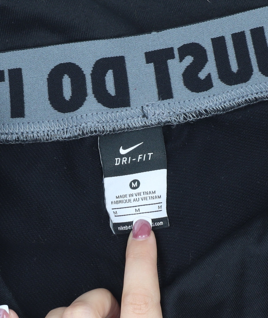 Nike Women's Black Jogger Trousers M Activewear