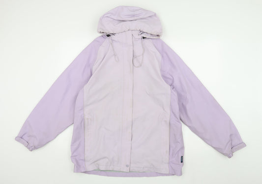 Womens UK Size 12 Regatta Purple Basic Jacket