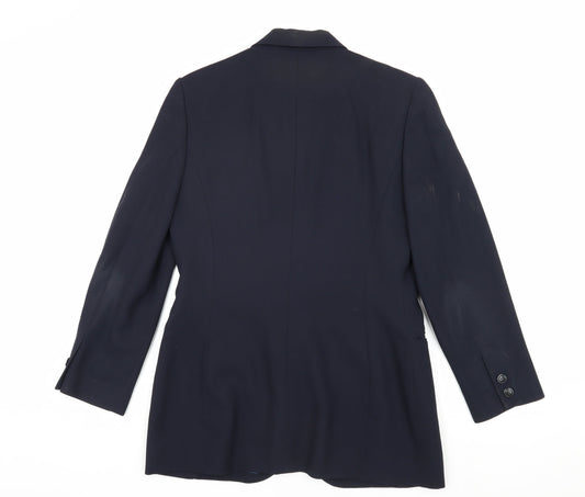 Hobbs Women's Black Tuxedo Suit Jacket Size 12